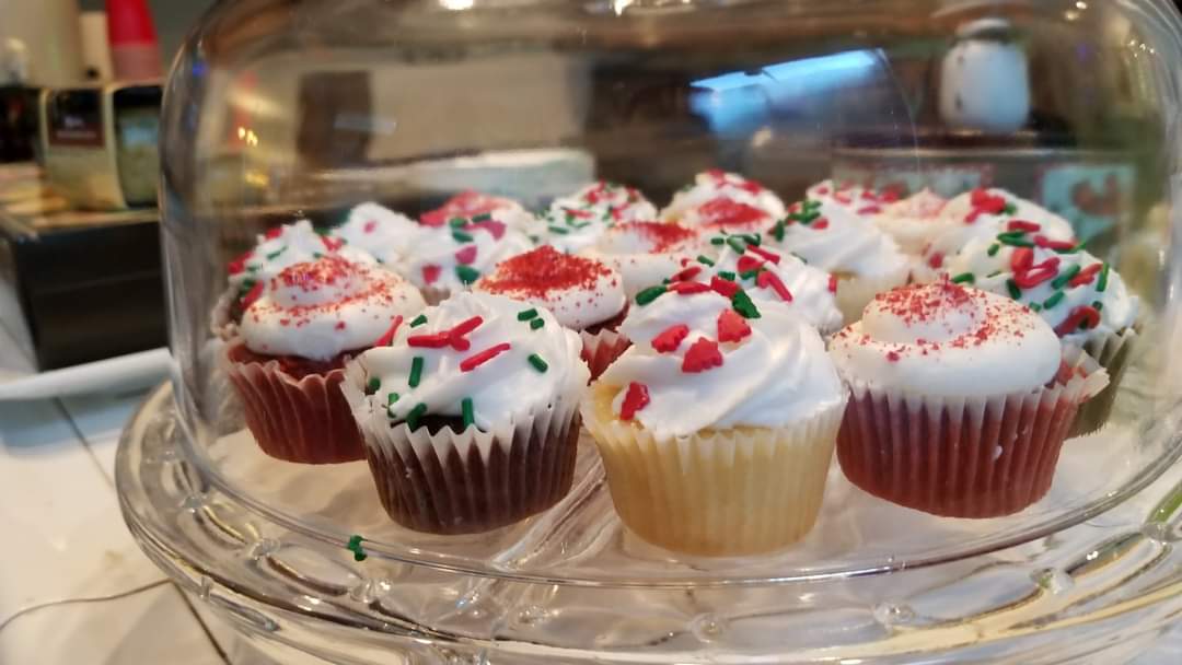Christmas treats shared at the Ladies Christmas Social