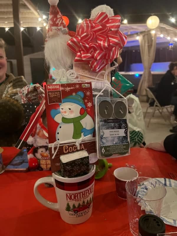 Mug from a previous Ladies Christmas Social Mug Exchange
