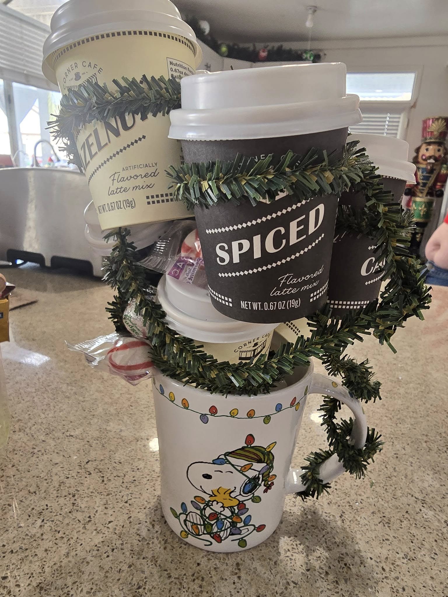 Mug from a previous Ladies Christmas Social Mug Exchange