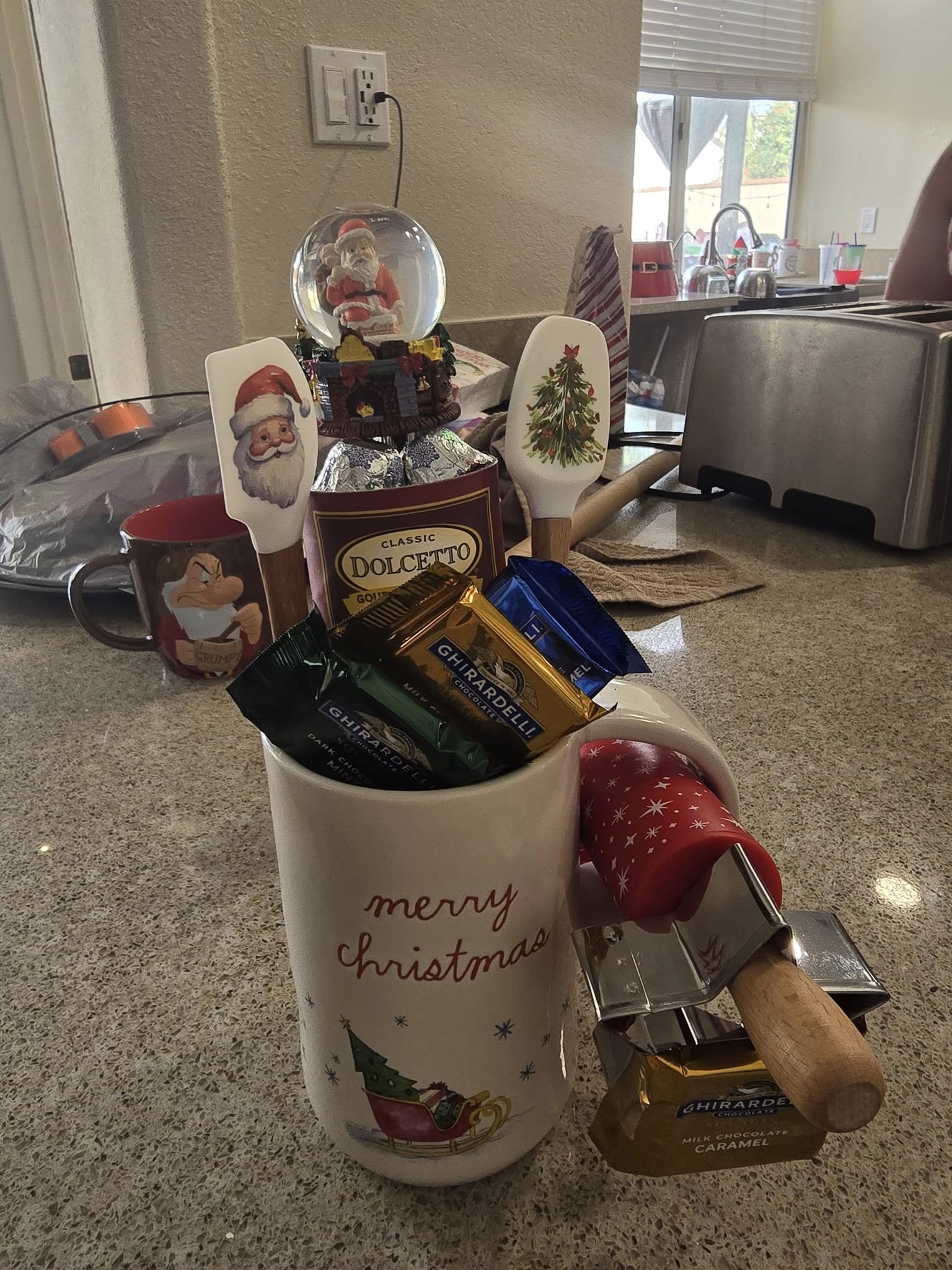 Mug from a previous Ladies Christmas Social Mug Exchange